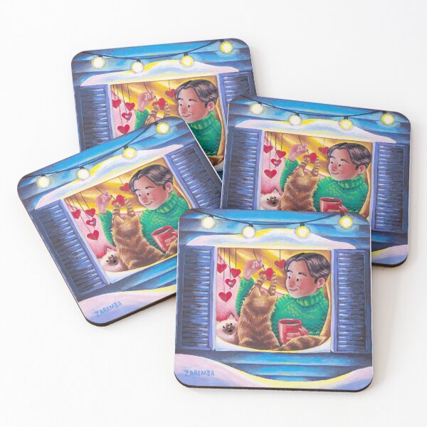 Item preview, Little Kitten Loves designed and sold by Meghan Zaremba.