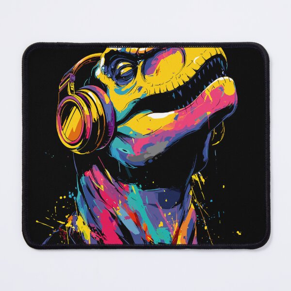 Item preview, Vibing T-Rex designed and sold by Otivos.