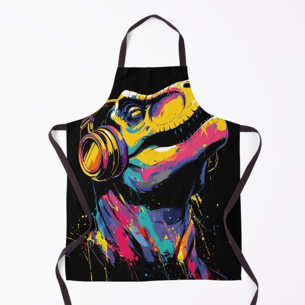 Item preview, Vibing T-Rex designed and sold by Otivos.