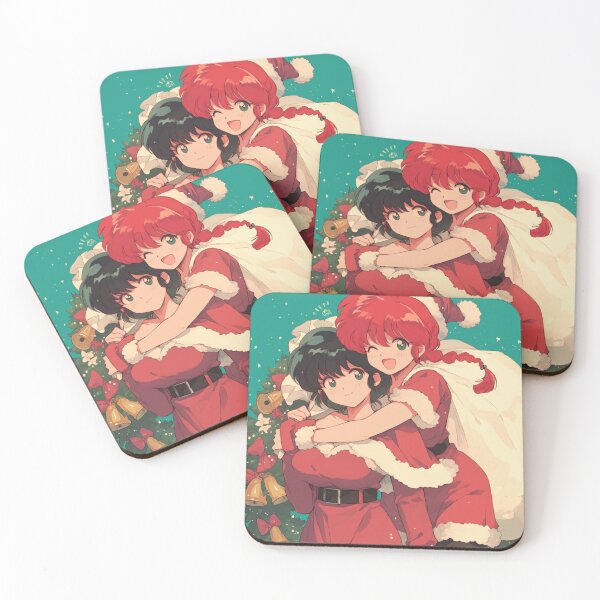 Item preview, Ranma and Akane Christmas designed and sold by Solace Sparkles.