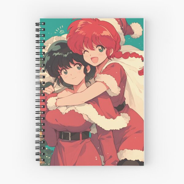 Item preview, Ranma and Akane Christmas designed and sold by Solace Sparkles.