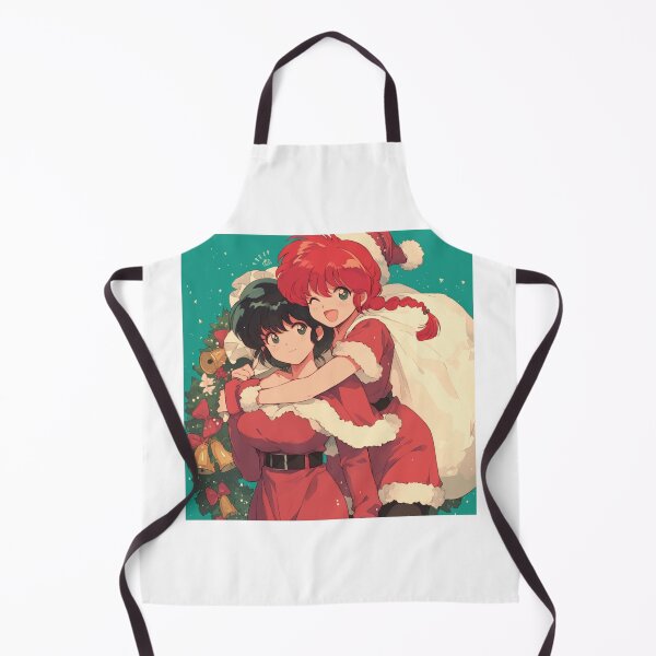 Item preview, Ranma and Akane Christmas designed and sold by Solace Sparkles.
