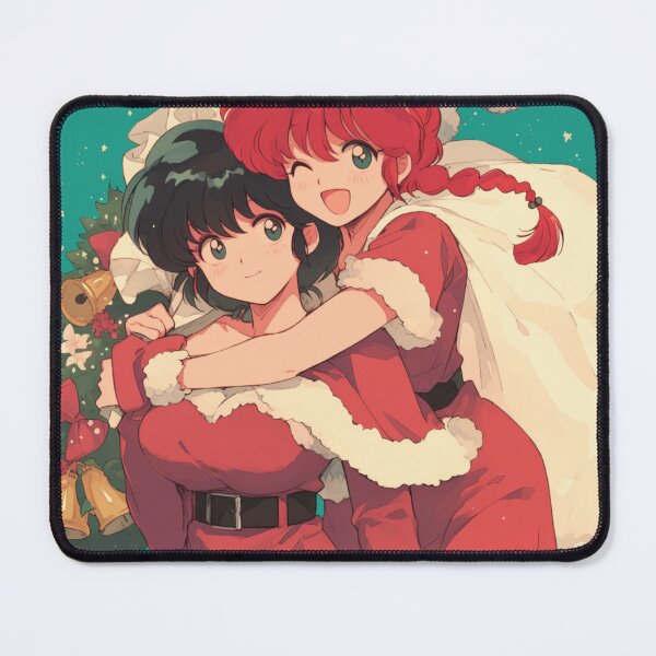 Item preview, Ranma and Akane Christmas designed and sold by Solace Sparkles.