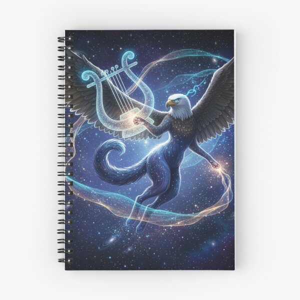 Item preview, Cosmic Eagle - Lyra designed and sold by Cosmic Zoo.