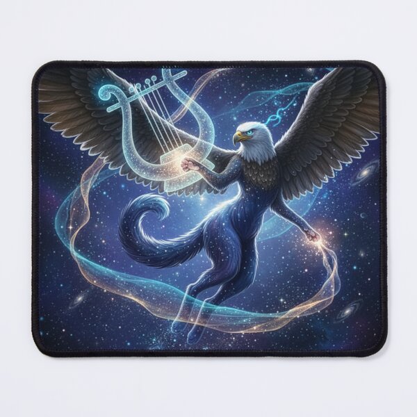 Item preview, Cosmic Eagle - Lyra designed and sold by Cosmic Zoo.