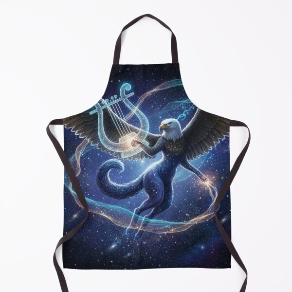 Item preview, Cosmic Eagle - Lyra designed and sold by Cosmic Zoo.