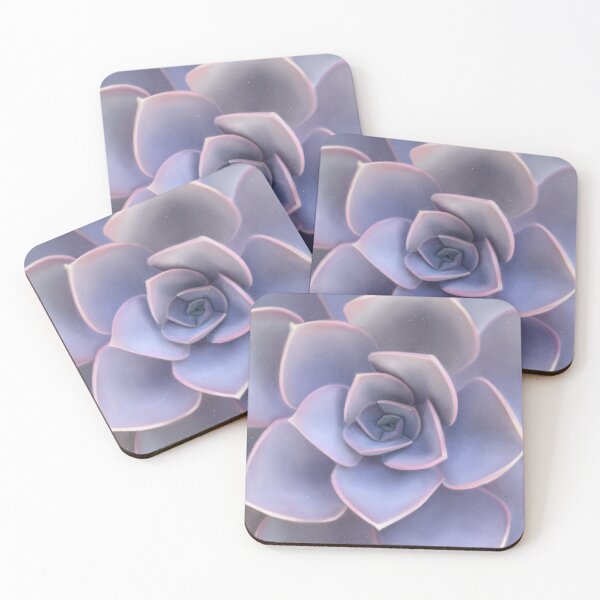 Item preview, Pastel purple succulent full page. designed and sold by Kerrie Owens.