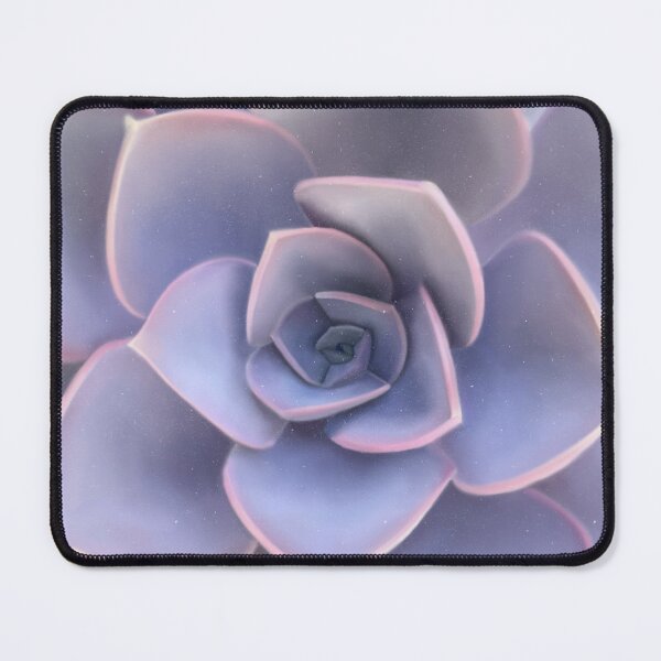 Item preview, Pastel purple succulent full page. designed and sold by Kerrie Owens.