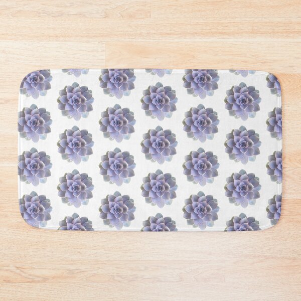 Item preview, Pastel purple succulent full page. designed and sold by Kerrie Owens.