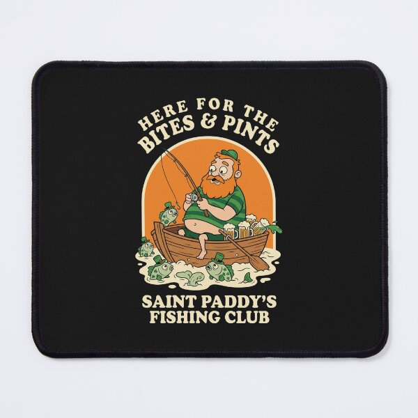 Item preview, Saint Paddy’s Fishing Club Bites Pints designed and sold by EimSol.