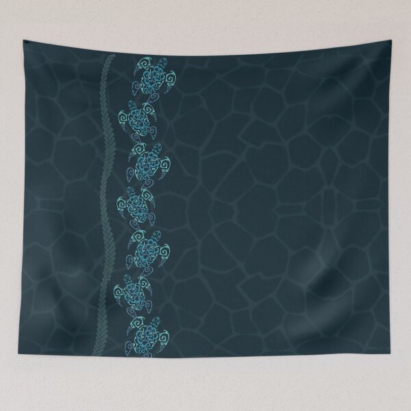 Item preview, Kanaloa Honu Border designed and sold by J Marielle Designs.