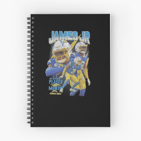 Item preview, Derwin James Jr. Los Angeles Vintage Art designed and sold by TheArtOfCar.