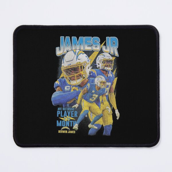 Item preview, Derwin James Jr. Los Angeles Vintage Art designed and sold by TheArtOfCar.