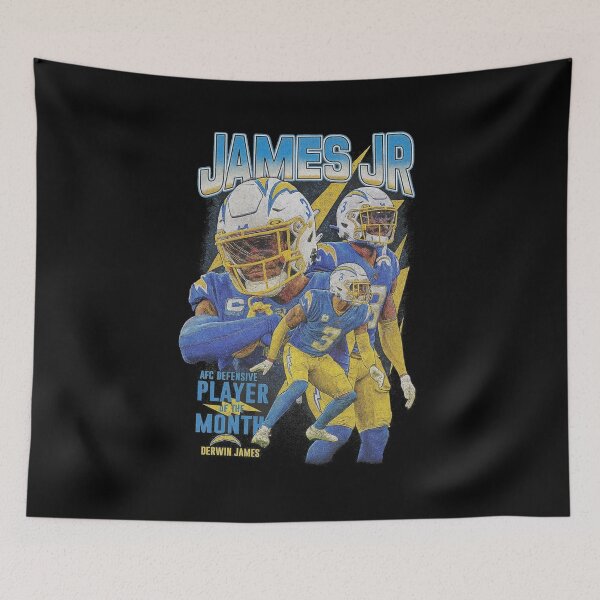 Item preview, Derwin James Jr. Los Angeles Vintage Art designed and sold by TheArtOfCar.