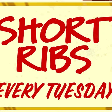 Artwork thumbnail, Short Ribs by Normbot2000