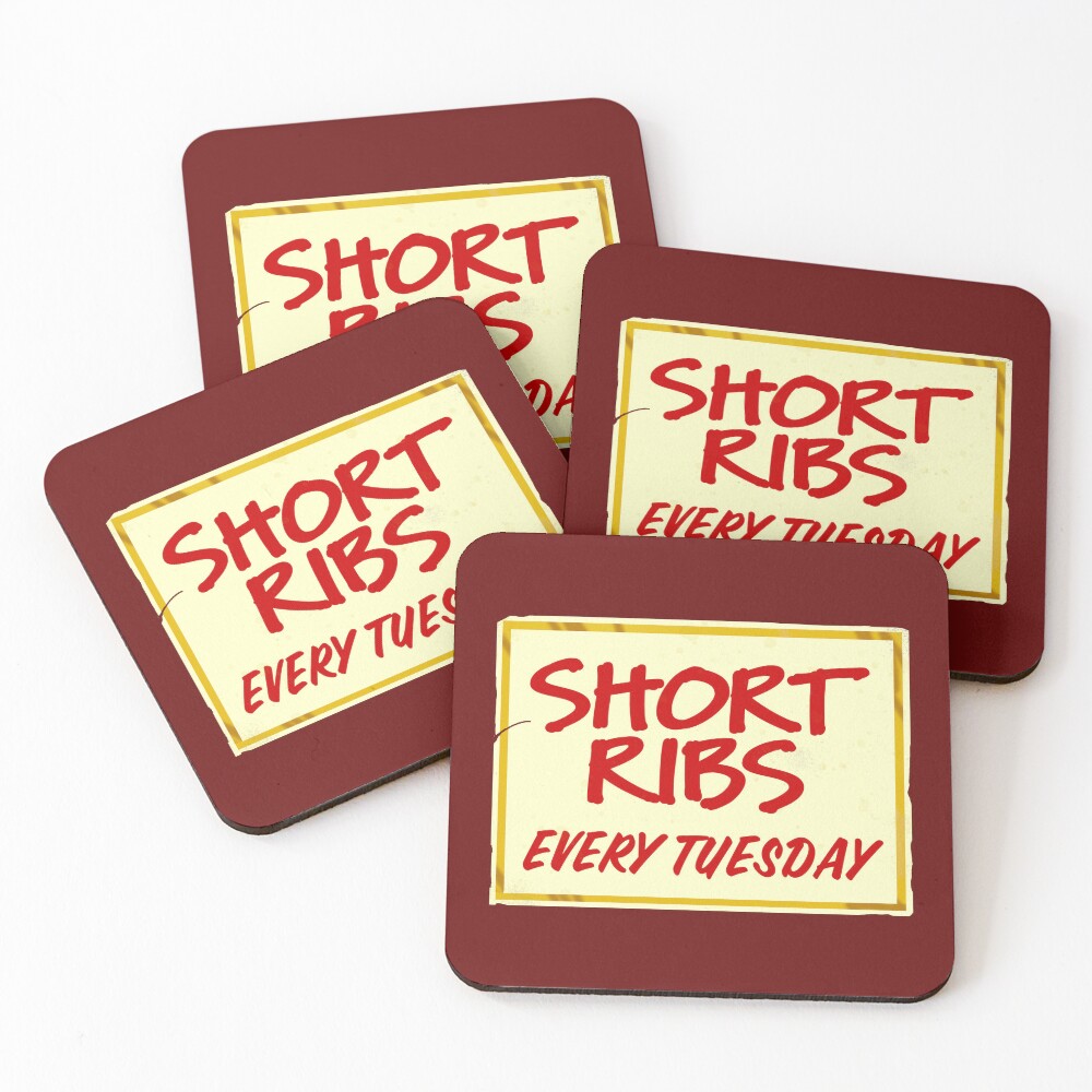 Item preview, Coasters (Set of 4) designed and sold by Normbot2000.
