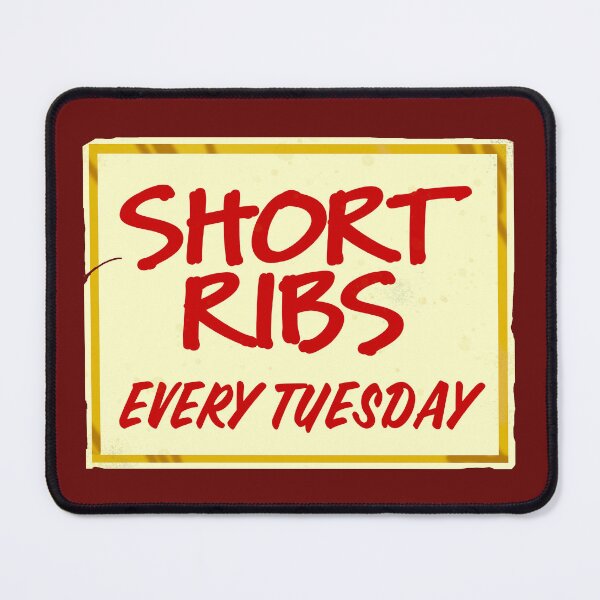 Item preview, Short Ribs designed and sold by Normbot2000.