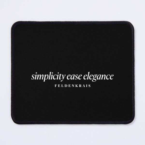 Item preview, simplicity ease elegance - black designed and sold by Feldymerch.