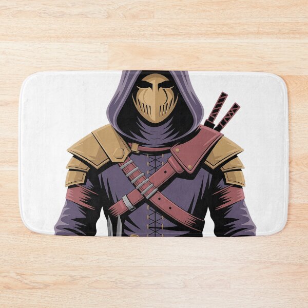 Item preview, Rogue of the Crimson Order | Minimalist Fantasy Assassin Portrait designed and sold by SimpleSquirrel.