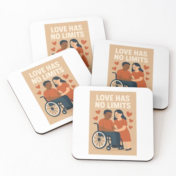 Item preview, Love Has No Limits – Inclusive illustration of a couple designed and sold by Lyvion design.