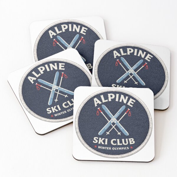 Item preview, APLINE SKI CLUB WNTER OLYMPICS designed and sold by Capy's Creations | Pop culture & Nostalgia.