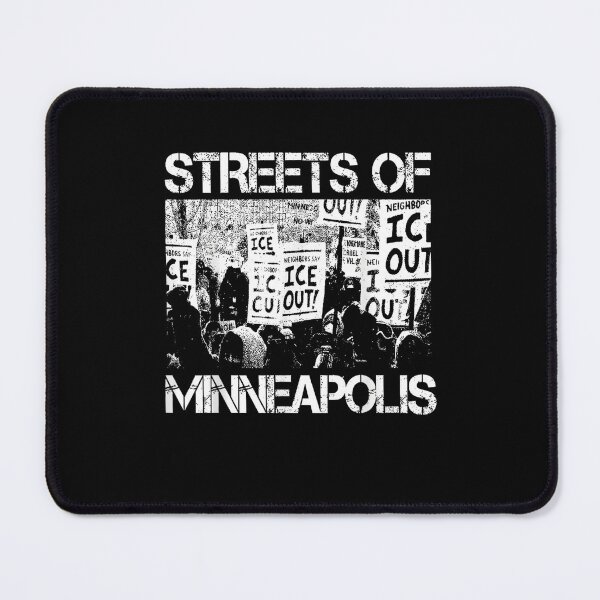 Item preview, Streets Of Minneapolis, Bruce Streets Of Minneapolis Right Now designed and sold by iam8lu3.