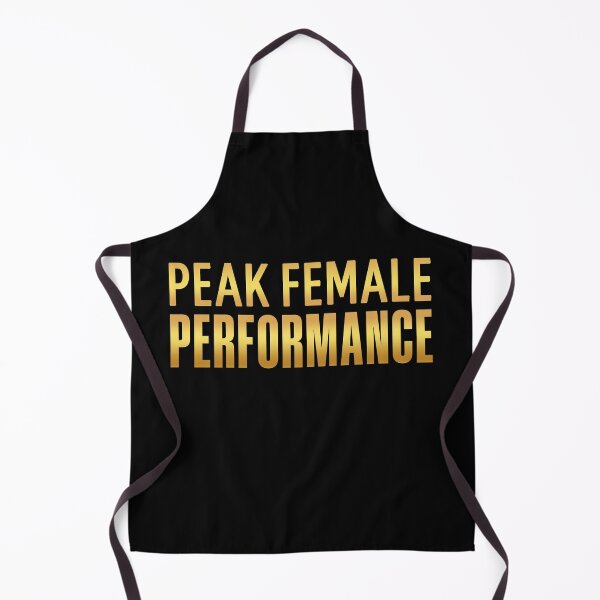Item preview, Peak Female Performance, Golden designed and sold by Memes N Lore .