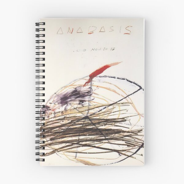 Item preview, Anabasis  Xenephon  - cy twombly designed and sold by nebelimr.
