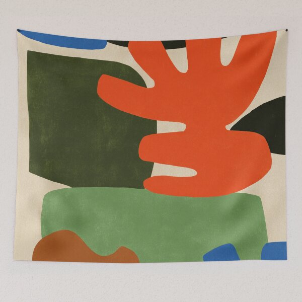 Item preview, Playful Balance Abstract designed and sold by trajeado14.