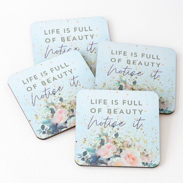 Item preview, Life is full of beauty. Notice it. designed and sold by Lilja888.