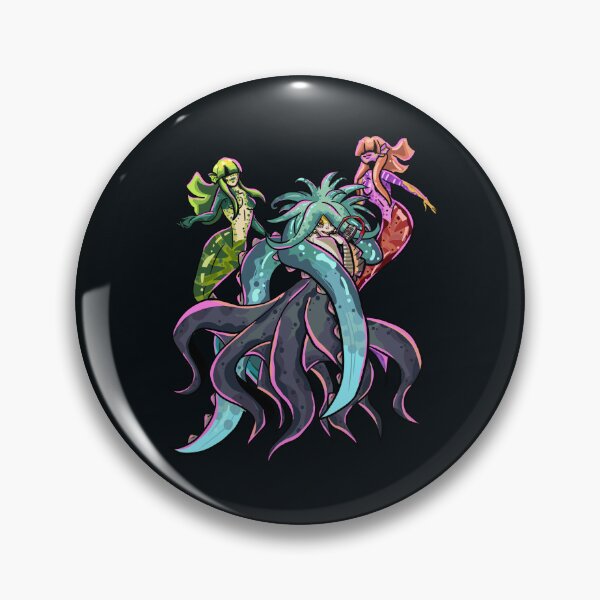 Item preview, Scylla and the Sirens - Hades 2 designed and sold by RidleyBun.