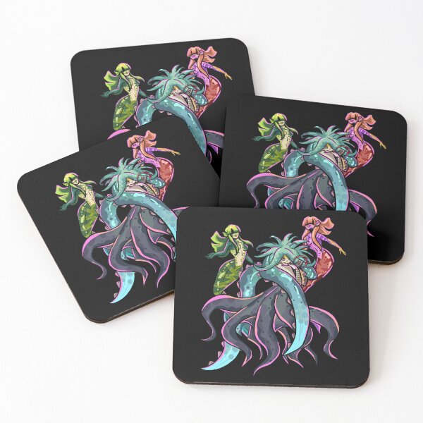 Item preview, Scylla and the Sirens - Hades 2 designed and sold by RidleyBun.