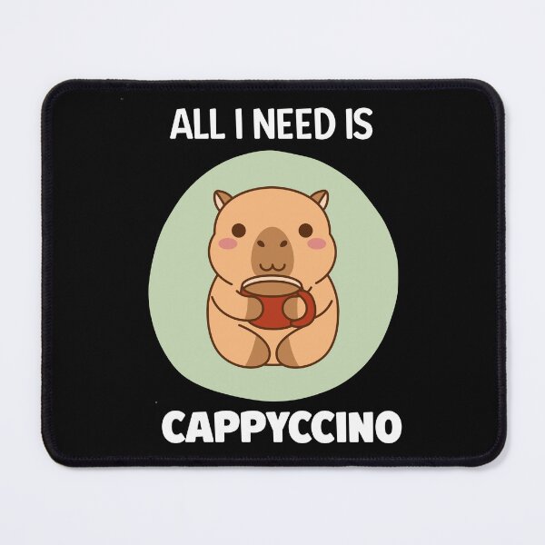 Item preview, Cappuccino Capybara designed and sold by PICODOG.