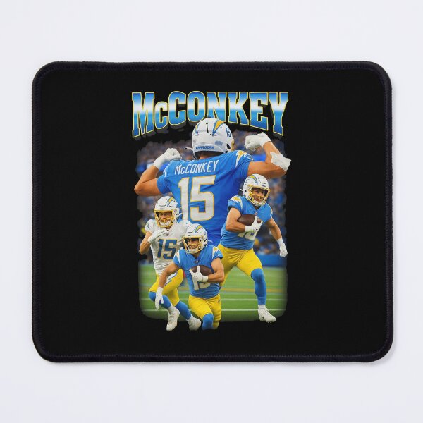Item preview, Ladd McConkey Chargers designed and sold by TheArtOfCar.