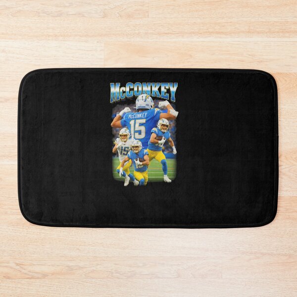 Item preview, Ladd McConkey Chargers designed and sold by TheArtOfCar.