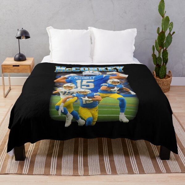 Item preview, Ladd McConkey Chargers designed and sold by TheArtOfCar.