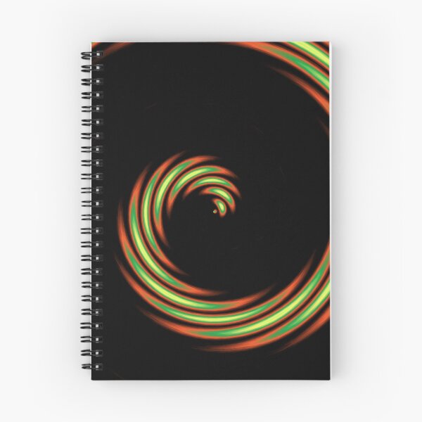 Item preview, Chromatic Energy Spiral designed and sold by ScreenPin.