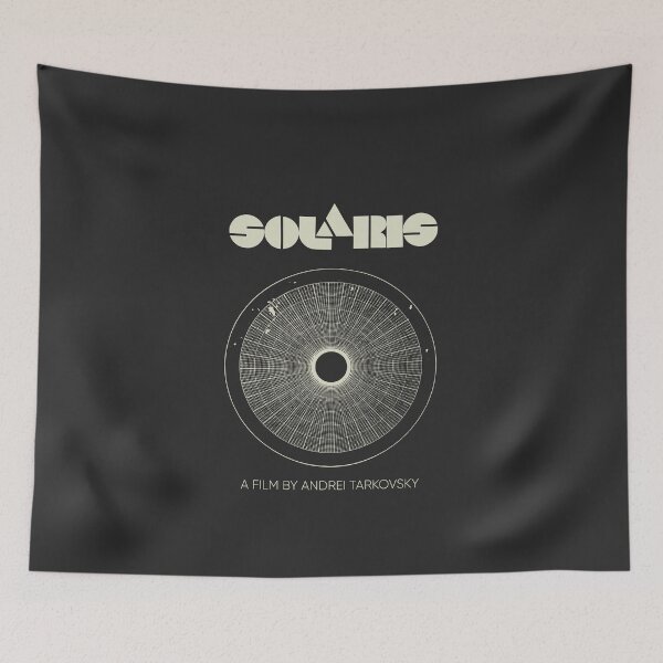 Item preview, Andrei Tarkovsky´s Solaris designed and sold by burrotees.