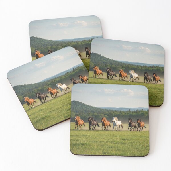 Item preview, Running Free Across Green Meadows designed and sold by JuViRo.