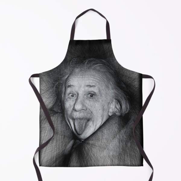 Item preview, Albert Einstein poking out his tongue designed and sold by stevepaint.