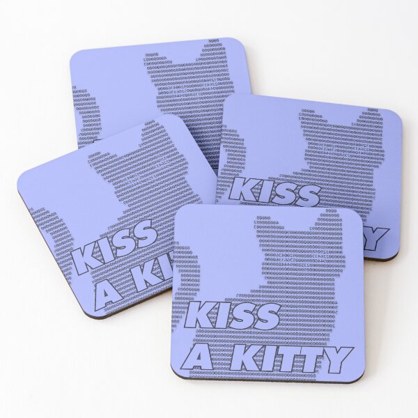 Item preview, kiss a kitty! designed and sold by liminalmood.
