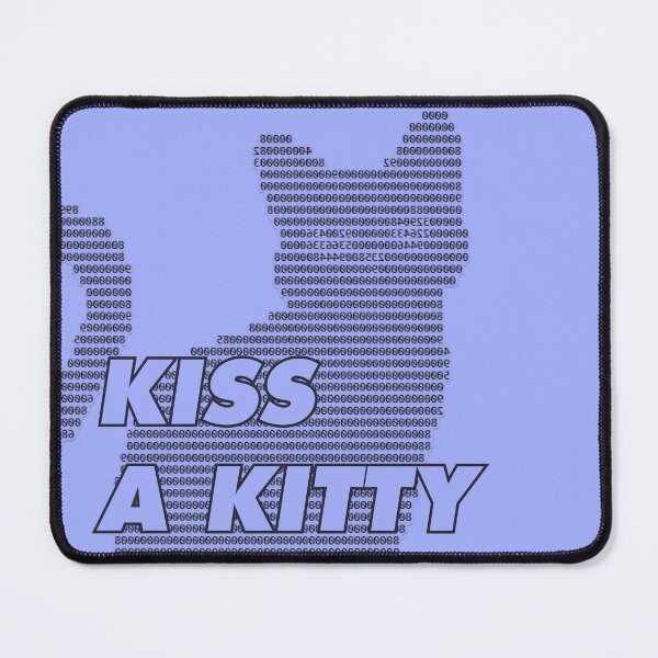 Item preview, kiss a kitty! designed and sold by liminalmood.