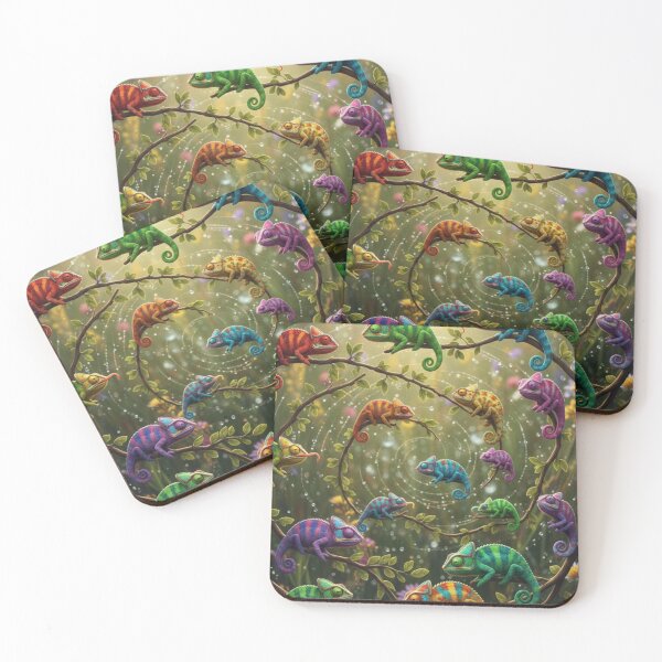 Item preview, Rainbow of Chameleons designed and sold by TB-73.