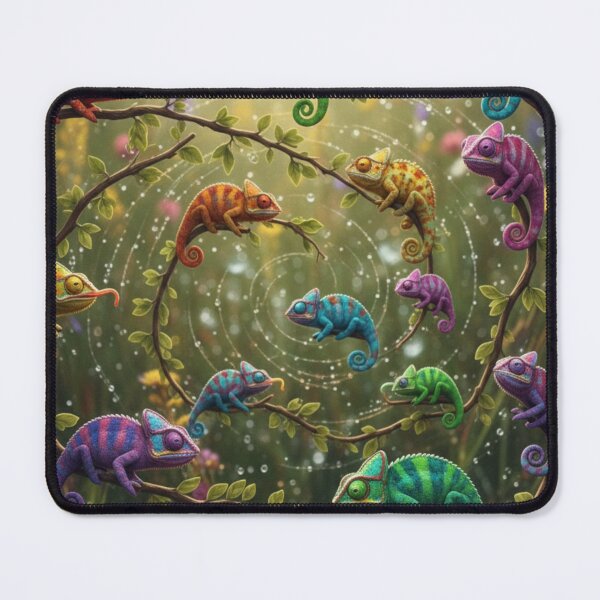 Item preview, Rainbow of Chameleons designed and sold by TB-73.