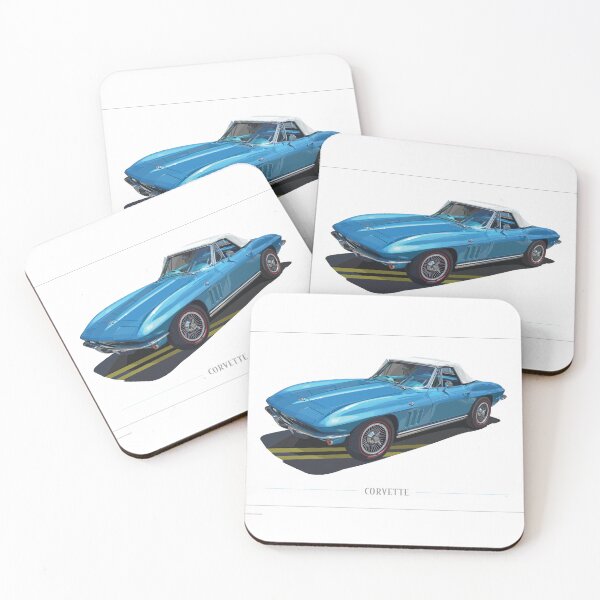 Item preview, Corvette by Robert Hills - Illustrator designed and sold by Robert Hills.