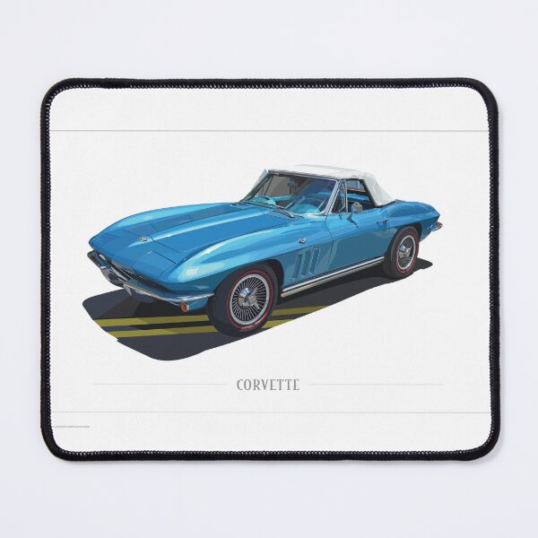 Item preview, Corvette by Robert Hills - Illustrator designed and sold by Robert Hills.