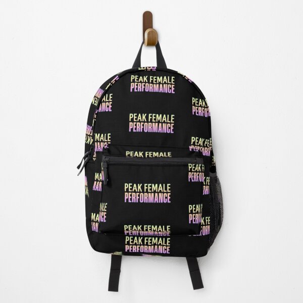 Item preview, Peak Female Performance, Neon Gradient designed and sold by Memes N Lore .