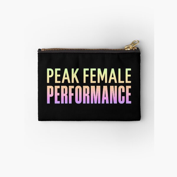 Item preview, Peak Female Performance, Neon Gradient designed and sold by Memes N Lore .