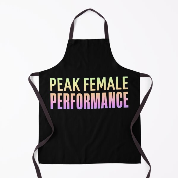 Item preview, Peak Female Performance, Neon Gradient designed and sold by Memes N Lore .