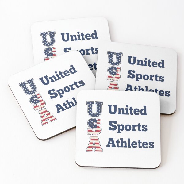 Item preview, USA Sports Athletes designed and sold by GoGeeLa.